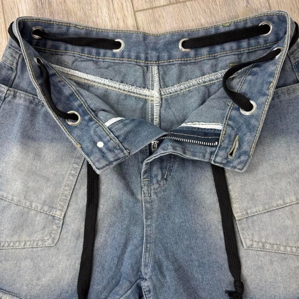 Unbranded Women's Blue Shorts